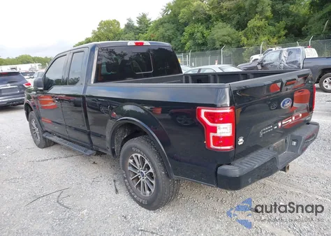 2018 Ford F-150 Xlt from USA, damaged, VIN 1FTEX1EPXJFC25604